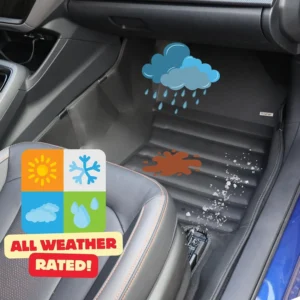 Mat up! Premium Floor Mats for Genesis GV60 2023-2025 view 4