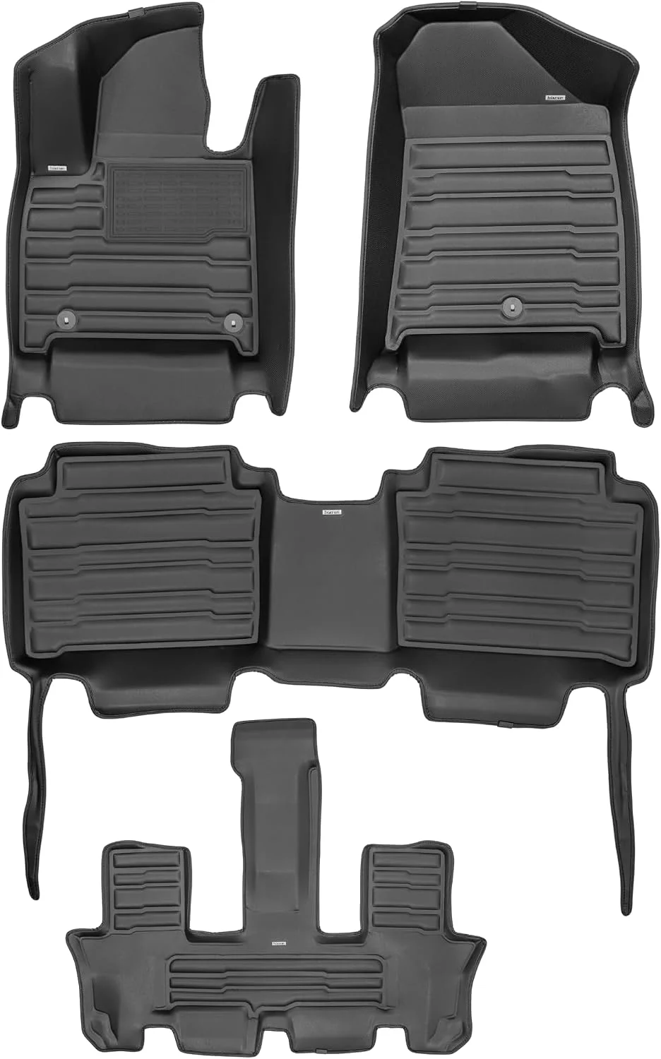 Mat up! Premium Floor Mats for Genesis GV60 - Quality Craftsmanship