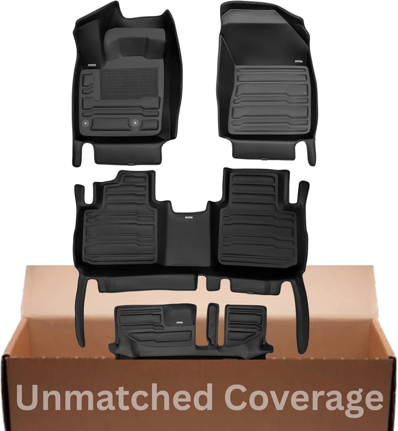 Mat up! Premium Floor Mats for Genesis GV60 - Aesthetic Appeal