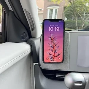 Maxby Magnetic Dashboard Phone Mount for Hyundai Ioniq 5 (All Model Years), Car Phone Holder, MagSafe-Compatible, 360 Adjustable, No Adhesive Dash Mount