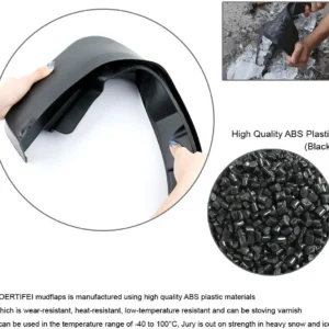 MOERTIFEI Car Mudguard Fender Splash Guards for All EVs view 4