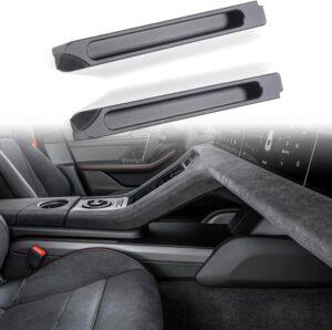 Moittellc Central Control Storage Box Organizer | Premium EV Accessory