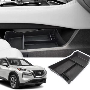 Neepiar Center Console Organizer: Enhanced EV Storage