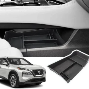 Neepiar Center Console Organizer: Enhanced EV Storage view 1