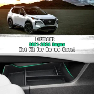 Neepiar Center Console Organizer: Enhanced EV Storage view 2