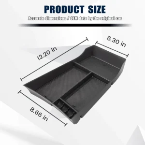 Neepiar Center Console Organizer: Enhanced EV Storage view 6