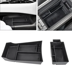 Neepiar Center Console Organizer: Enhanced EV Storage