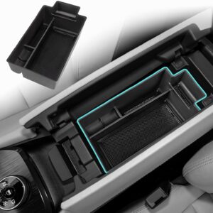 Neepiar Center Console Organizer: Universal EV Armrest Storage Tray
