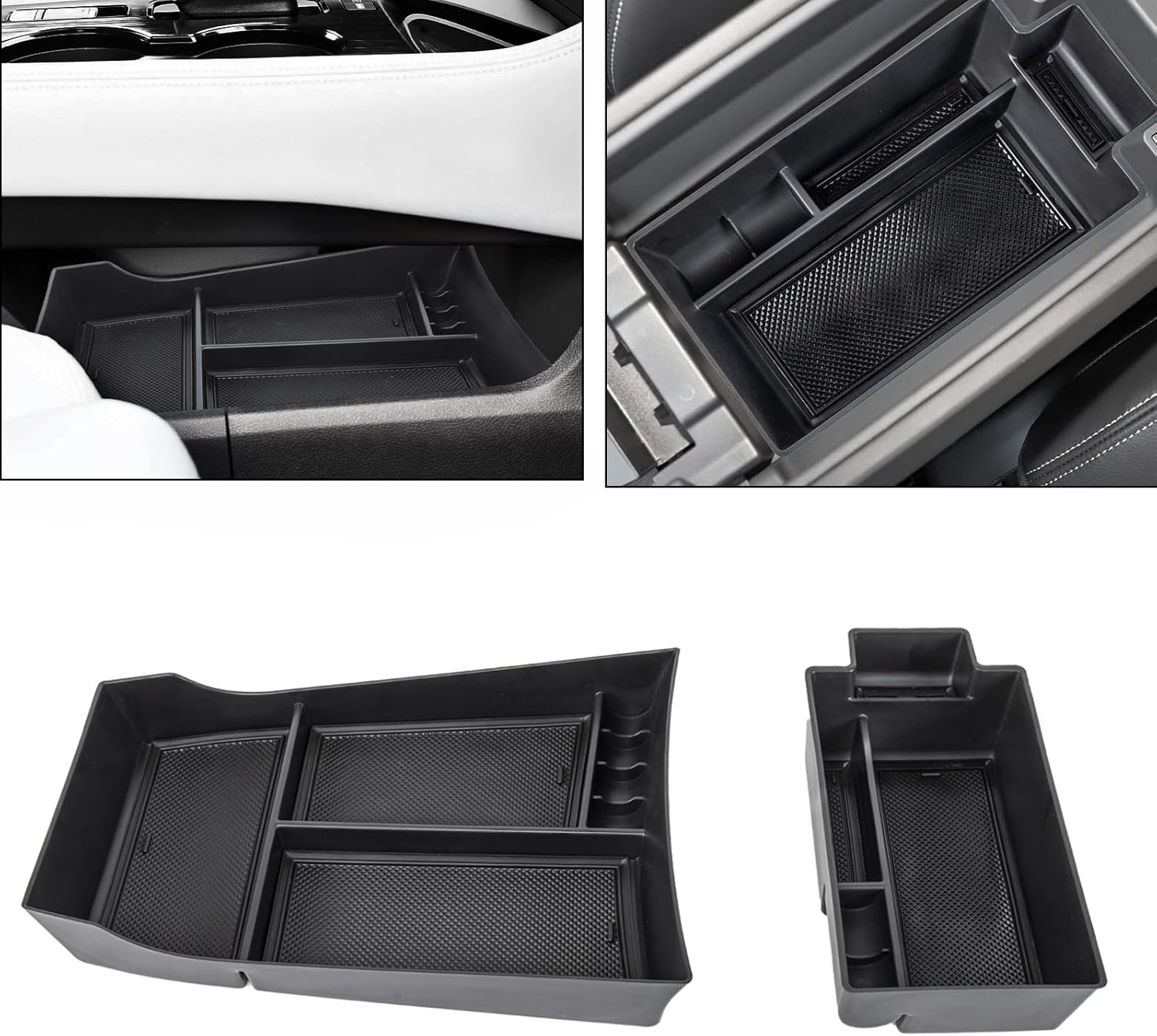 Neepiar Center Console Organizer: Universal EV Storage Solution