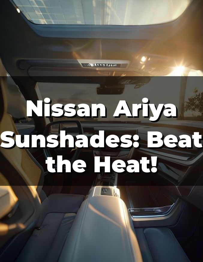 Nissan Ariya Sunshades: Beat the Heat!