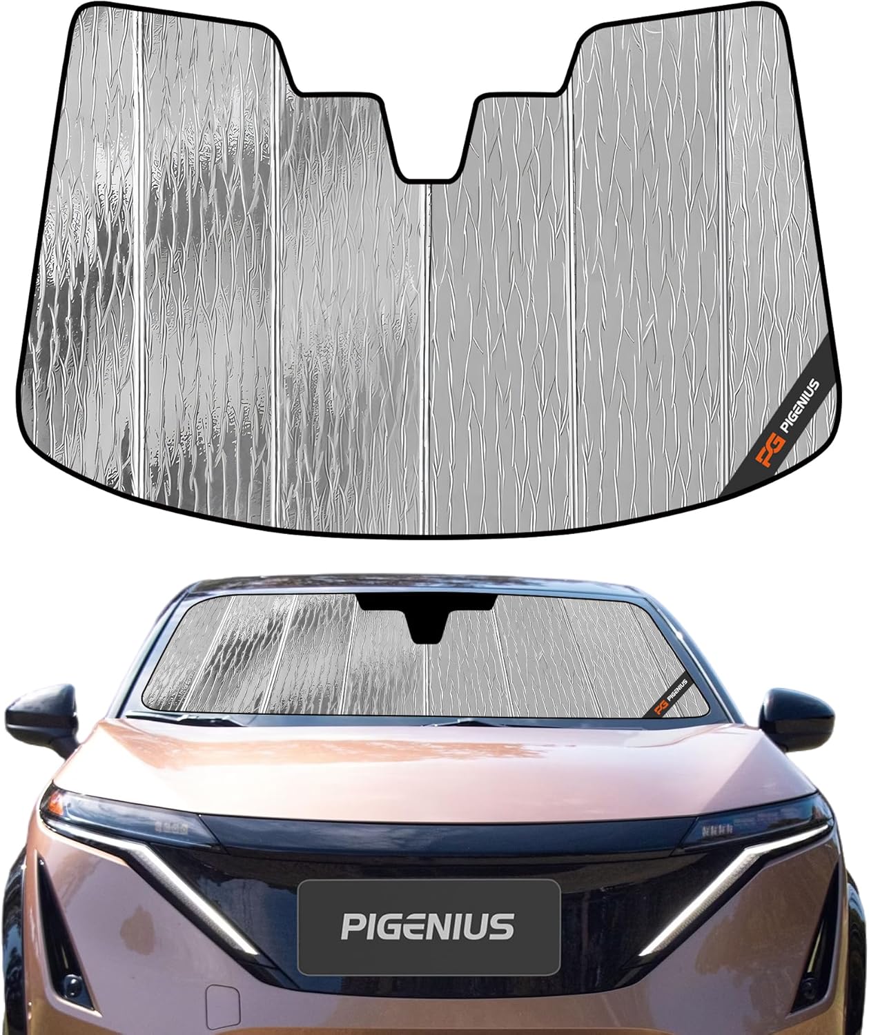 Pigenius Windshield Sunshade: Universal EV Protection