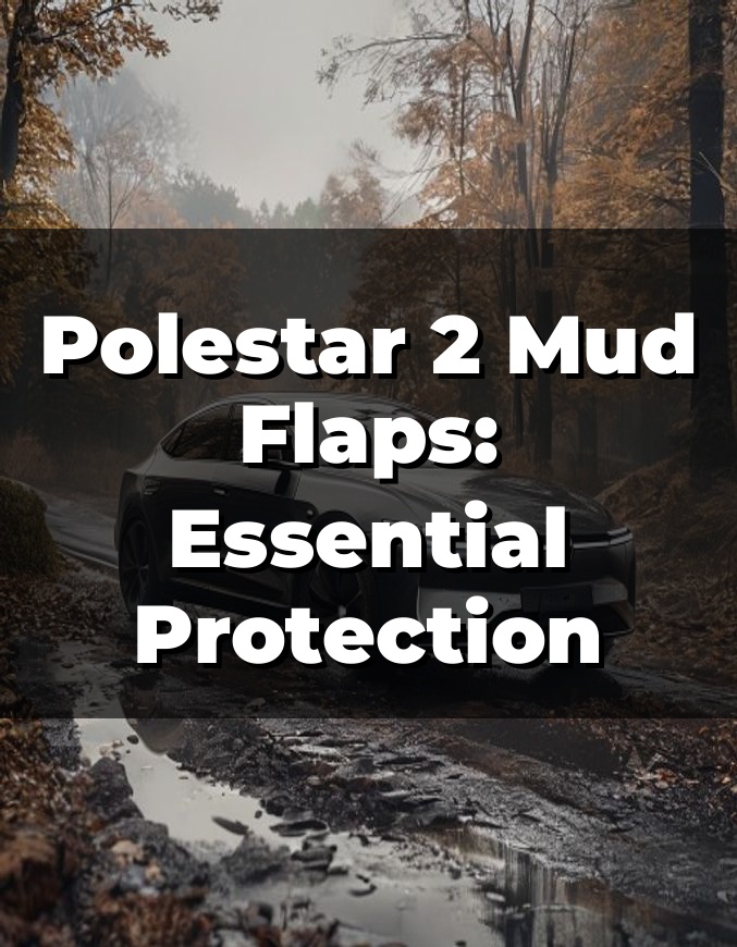 Polestar 2 Mud Flaps: Essential Protection