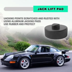 Porsche Jack Pad Support Adapter for Boxster, Cayman, 911 view 4
