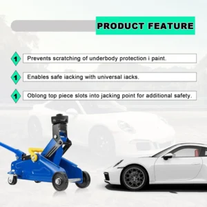 Porsche Jack Pad Support Adapter for Boxster, Cayman, 911 view 5