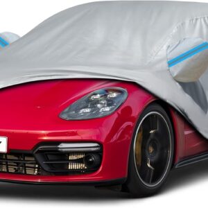 Premium All-Weather EV Car Cover - Waterproof Protection