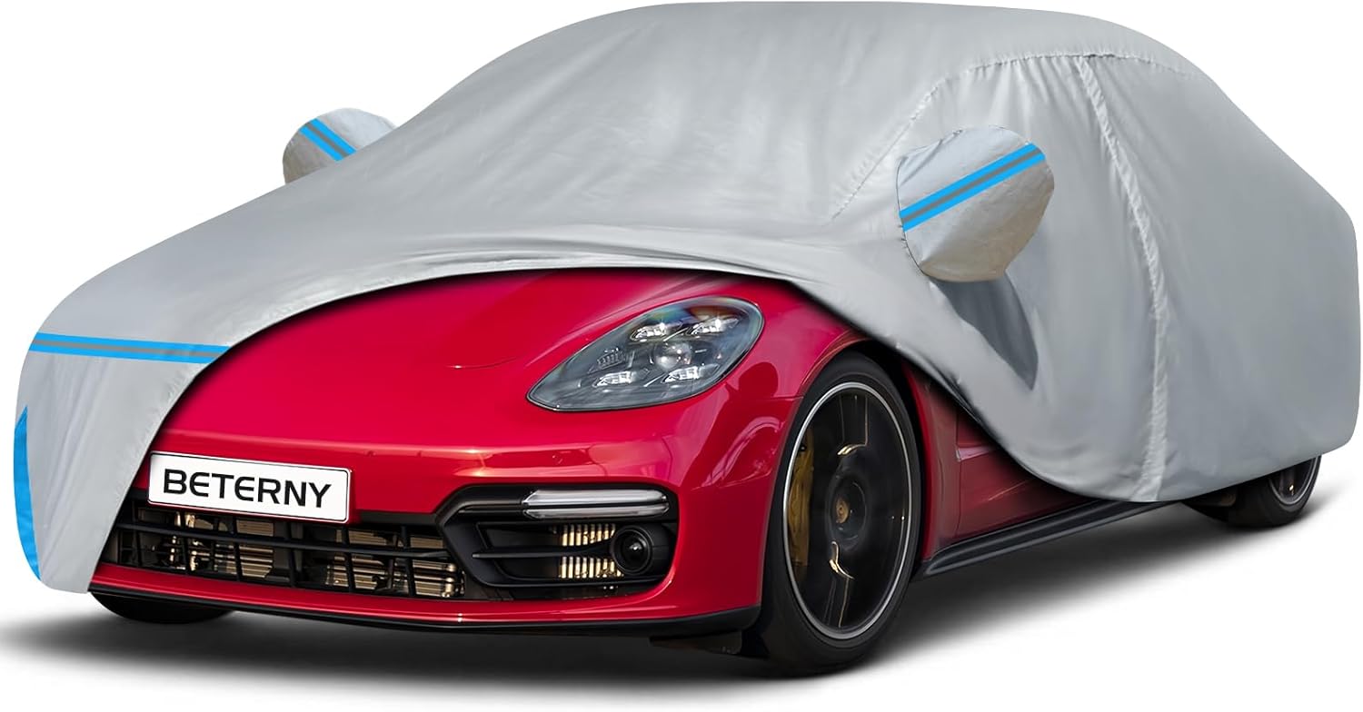 Premium All-Weather EV Car Cover - Waterproof Protection