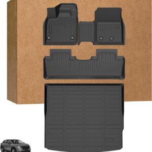 Premium EV All-Weather Floor Mats - Universal Fit