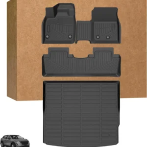 Premium EV All-Weather Floor Mats - Universal Fit view 1