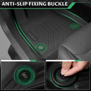 Premium EV All-Weather Floor Mats - Universal Fit view 2