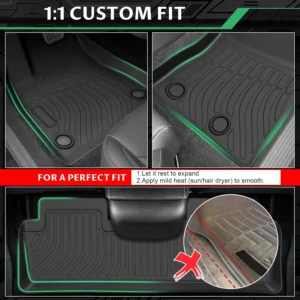 Premium EV All-Weather Floor Mats - Universal Fit view 3