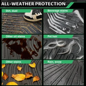 Premium EV All-Weather Floor Mats - Universal Fit view 6