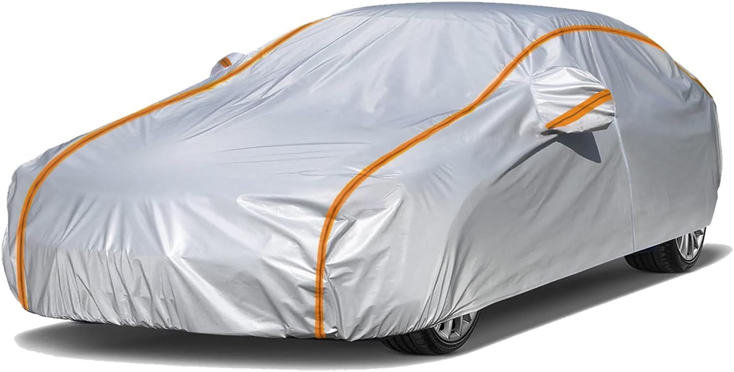 Premium EV Exterior Car Cover - All Weather Protection