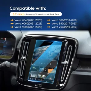 Premium EV Screen Protector for All EVs - 8.7 Inch HD Tempered Glass view 2