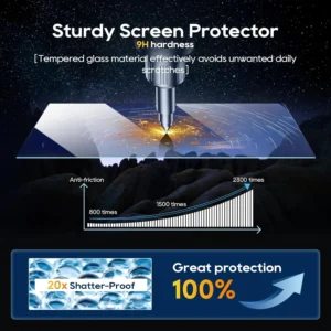 Premium EV Screen Protector for All EVs - 8.7 Inch HD Tempered Glass view 5