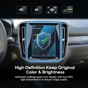Premium EV Screen Protector for All EVs - 8.7 Inch HD Tempered Glass view 6