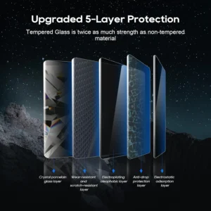 Premium EV Screen Protector for All EVs - 8.7 Inch HD Tempered Glass view 7
