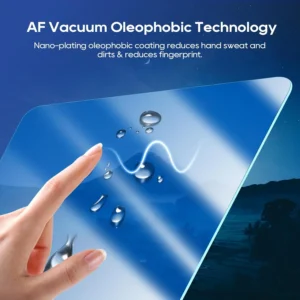 Premium EV Screen Protector for All EVs - 8.7 Inch HD Tempered Glass