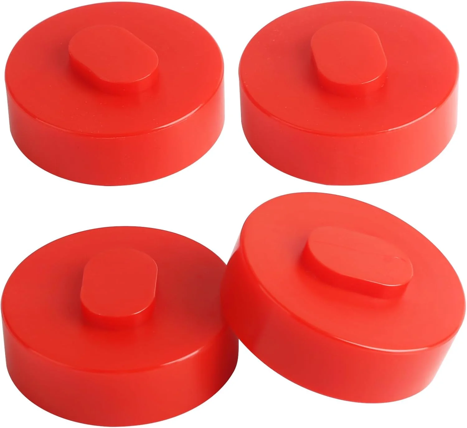 EV jack pad kit protecting EV battery and chassis during lift