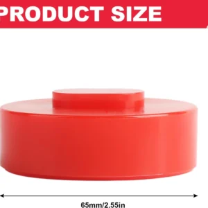 Premium Polyurethane EV Jack Pad Kit - Universal Lift Support view 3