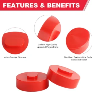 Premium Polyurethane EV Jack Pad Kit - Universal Lift Support view 4