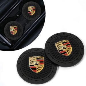 Premium Silicone Car Cup Holder Coasters for All EVs