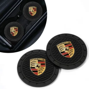 Premium Silicone Car Cup Holder Coasters for All EVs view 1