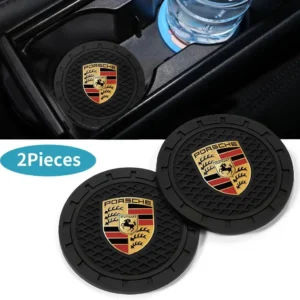 Premium Silicone Car Cup Holder Coasters for All EVs view 2
