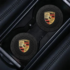 Premium Silicone Car Cup Holder Coasters for All EVs view 3
