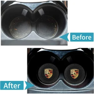 Premium Silicone Car Cup Holder Coasters for All EVs view 4