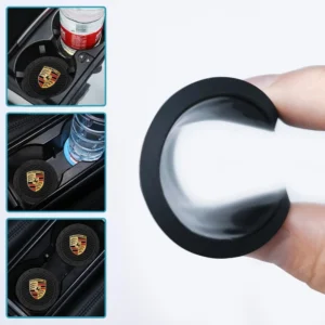 Premium Silicone Car Cup Holder Coasters for All EVs view 5