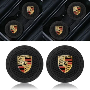 Premium Silicone Car Cup Holder Coasters for All EVs view 6