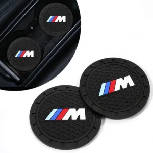 Premium Silicone Car Cup Holder Coasters for All EVs view 7