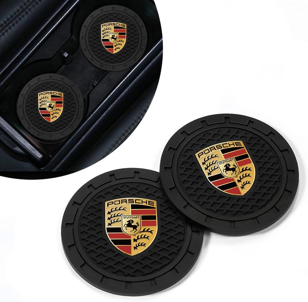 Premium Silicone Car Cup Holder Coasters for All EVs