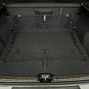 Premium Universal EV Trunk Cargo Net - Rear Envelope & Floor Style