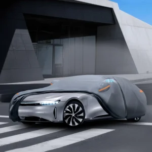 Premium Waterproof Lucid Air EV Cover with Vents & Zipper