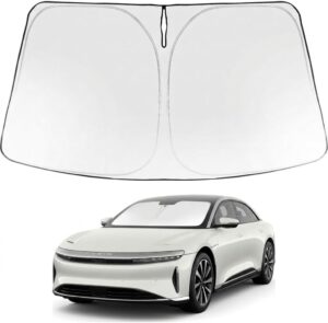 Proadsy Universal EV Windshield Sun Shade - Premium UV Protection