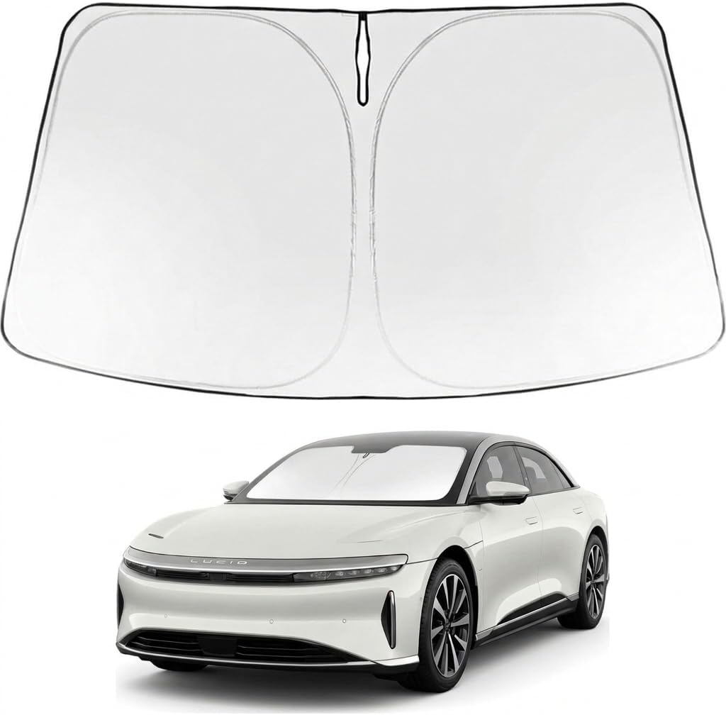 Proadsy Universal EV Windshield Sun Shade - Premium UV Protection