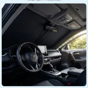 Proadsy Windshield Sun Shade - Premium EV Protection view 2