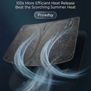 Proadsy Windshield Sun Shade - Premium EV Protection view 5