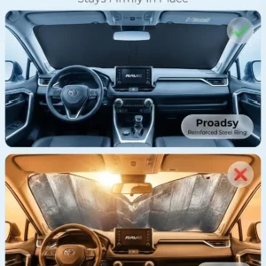 Proadsy Windshield Sun Shade - Premium EV Protection view 6